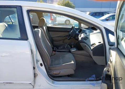 2010 Honda Civic Lx from USA, damaged, VIN 2HGFA1F51AH523025